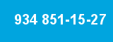 934 851-15-27 934 851-15-27